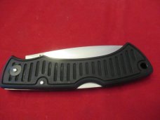 Al-Mar  EliteBlack Zytel Handle Folding Mid Lock Back Model #6105 
