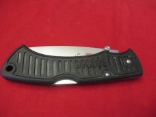 Al-Mar  EliteBlack Zytel Handle Folding Mid Lock Back Model #6105 