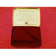 CASE CLASSIC TIN FOR CHEETAH Knife ( No Knife ) Old New Stock CASE CLASSIC TIN FOR CHEETAH Knife ( No Knife ) Old New Stock
