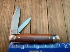 Great Eastern Cutlery Tidioute Pattern 68 Pony Jack Cocobolo. BD74 Great Eastern Cutlery Tidioute Pattern 68 Pony Jack Cocobolo. BD74
