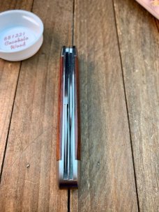 Great Eastern Cutlery Tidioute Pattern 68 Pony Jack Cocobolo. BD74 Great Eastern Cutlery Tidioute Pattern 68 Pony Jack Cocobolo. BD74