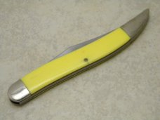 Camillus Stainless USA #5 Fish Knife w/Hook Sharpener 