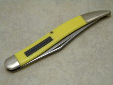 Camillus Stainless USA #5 Fish Knife w/Hook Sharpener 