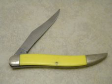 Camillus Stainless USA #5 Fish Knife w/Hook Sharpener 