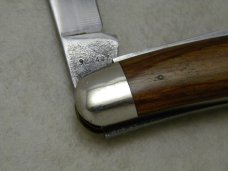 Robeson ShurEdge "Frozen Heat" Wood Fish Knife w/Gaff Hook and Scaler