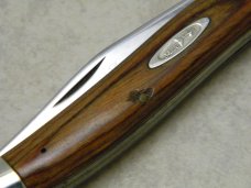 Robeson ShurEdge "Frozen Heat" Wood Fish Knife w/Gaff Hook and Scaler