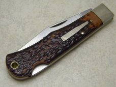 Remington Bullet 1984 R1303 Delrin Lockback Knife in Box Remington Bullet 1984 R1303 Delrin Lockback Knife in Box