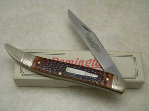 Remington UMC USA 1987 Delrin R1613 "Fisherman" Knife in Box