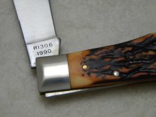 Remington USA 1990 Delrin R1306 Bullet Lockback Knife in Box Remington USA 1990 Delrin R1306 Bullet Lockback Knife in Box