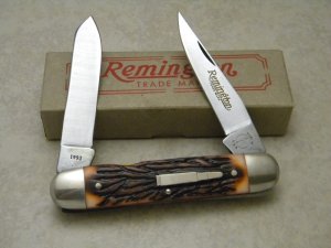 Remington UMC USA 1993 Delrin R4356 Silver Bullet Bush Pilot Knife in Box