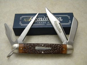Remington Bullet 1994 R4243 Delrin Camp Bullet Knife in Box