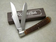 Remington UMC USA 1998 Delrin R293 Bullet Hunter-Trader-Trapper Knife in Box Remington UMC USA 1998 Delrin R293 Bullet Hunter-Trader-Trapper Knife in Box