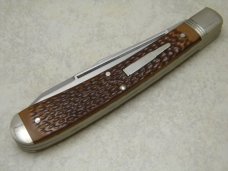 Remington UMC USA 1998 Delrin R293 Bullet Hunter-Trader-Trapper Knife in Box Remington UMC USA 1998 Delrin R293 Bullet Hunter-Trader-Trapper Knife in Box