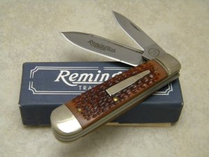 Remington Bullet USA 1999 Delrin R103 Ranch Hand Knife in Box