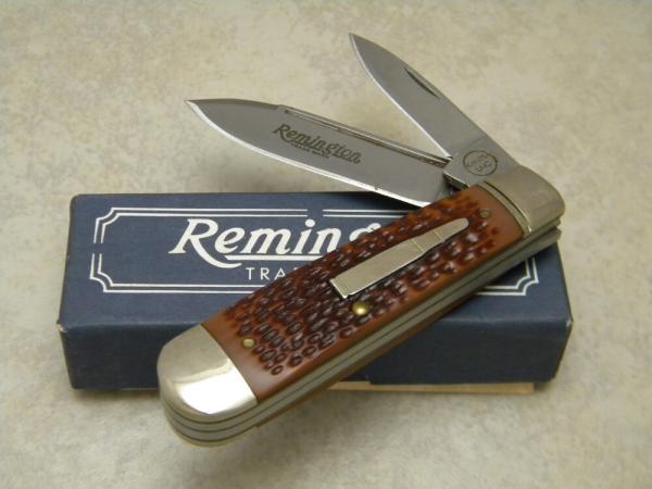 Remington Bullet USA 1999 Delrin R103 Ranch Hand Knife in Box Remington Bullet USA 1999 Delrin R103 Ranch Hand Knife in Box