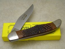 Remington 1990 Shotgun Commemorative Delrin R870 Folding Hunter Knife in Box