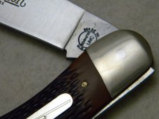 Remington 1990 Shotgun Commemorative Delrin R870 Folding Hunter Knife in Box