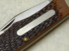 Remington 1990 Shotgun Commemorative Delrin R870 Folding Hunter Knife in Box