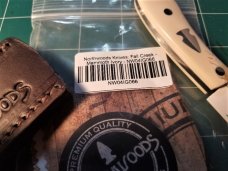 Northwoods Knives Fall Creek Wharncliffe Fixed Blade **MAMMOTH**