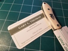 Northwoods Knives Fall Creek Wharncliffe Fixed Blade **MAMMOTH**