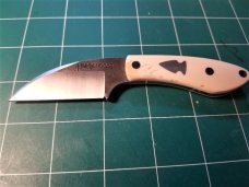 Northwoods Knives Fall Creek Wharncliffe Fixed Blade **MAMMOTH**