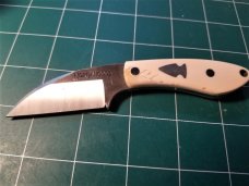 Northwoods Knives Fall Creek Wharncliffe Fixed Blade **MAMMOTH**