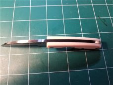 Northwoods Knives Fall Creek Wharncliffe Fixed Blade **MAMMOTH**
