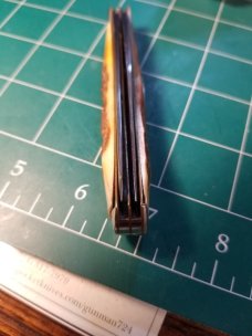 Vintage Ka-Bar Stag Old Timer Trapper 1960's Vintage Ka-Bar Stag Old Timer Trapper 1960's