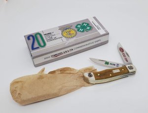 Case XX Co-Op 4H FFA Pocket Hunter 2020 Commemorative Knife New In Box
