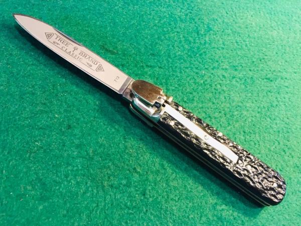 VINTAGE 1960’s BOKER TREE BRAND CLASSIC 712 “LEVERLOCK “ OTS AUTOMATIC KNIFE