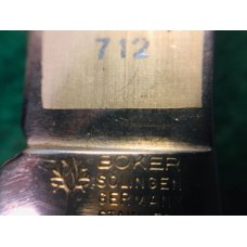 VINTAGE 1960’s BOKER TREE BRAND CLASSIC 712 “LEVERLOCK “ OTS AUTOMATIC KNIFE