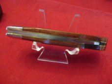 Case XX 1981 Maple Wood Handle Lockback Pattern # P1051 1/2L SSP Case XX 1981 Maple Wood Handle Lockback Pattern # P1051 1/2L SSP