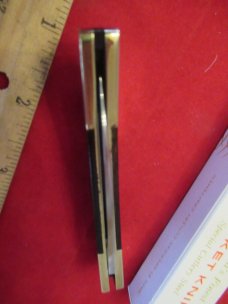 Case XX 1981 Smooth Pakkawood Handle Lock Back Pattern # P10051 L SSP Case XX 1981 Smooth Pakkawood Handle Lock Back Pattern # P10051 L SSP