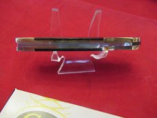 Case XX 1981 Smooth Pakkawood Handle Lock Back Pattern # P10051 L SSP Case XX 1981 Smooth Pakkawood Handle Lock Back Pattern # P10051 L SSP