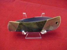 Case XX 1981 Smooth Pakkawood Handle Lock Back Pattern # P10051 L SSP Case XX 1981 Smooth Pakkawood Handle Lock Back Pattern # P10051 L SSP