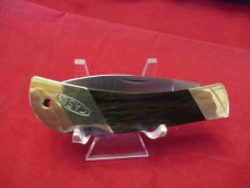 Case XX 1981 Smooth Pakkawood Handle Lock Back Pattern # P10051 L SSP Case XX 1981 Smooth Pakkawood Handle Lock Back Pattern # P10051 L SSP