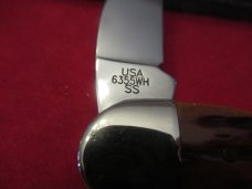 Case XX 2002 Autumn Silver Script Sea Horse Whittler Pattern # 6355WH SS Case XX 2002 Autumn Silver Script Sea Horse Whittler Pattern # 6355WH SS