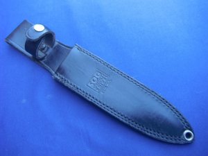 Original  SOG Leather Dagger sheath.  Only sheath, NO KNIFE.  It is truly in excellent condition!