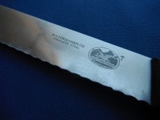 Vintage R H Forschner Victorinox Knives Kitchen knife 8" butcher / bread Knife Made in Switzerland! 