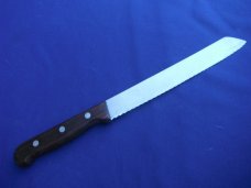 Vintage R H Forschner Victorinox Knives Kitchen knife 8" butcher / bread Knife Made in Switzerland! 