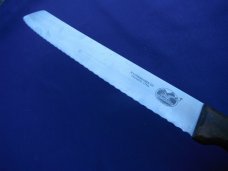 Vintage R H Forschner Victorinox Knives Kitchen knife 8" butcher / bread Knife Made in Switzerland! 