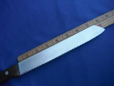 Vintage R H Forschner Victorinox Knives Kitchen knife 8" butcher / bread Knife Made in Switzerland! 