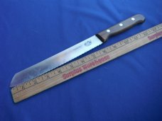 Vintage R H Forschner Victorinox Knives Kitchen knife 8" butcher / bread Knife Made in Switzerland! 