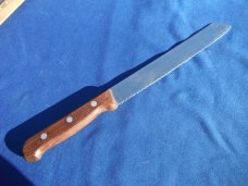 Vintage R H Forschner Victorinox Knives Kitchen knife 8" butcher / bread Knife Made in Switzerland! 
