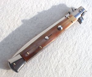 NEW FRANK BELTRAME 11" BRAZILIAN HORN ITALIAN STILETTO