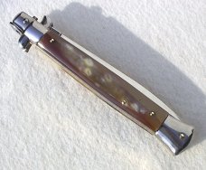 NEW FRANK BELTRAME 11" BRAZILIAN HORN ITALIAN STILETTO
