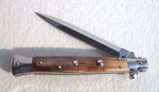 NEW FRANK BELTRAME 11" BRAZILIAN HORN ITALIAN STILETTO