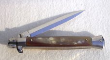 NEW FRANK BELTRAME 11" BRAZILIAN HORN ITALIAN STILETTO