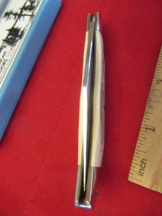 Schrade Scrimshaw Folding Hunter Model # 524SC Schrade Scrimshaw Folding Hunter Model # 524SC