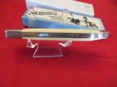 Schrade Scrimshaw Folding Hunter Model # 524SC Schrade Scrimshaw Folding Hunter Model # 524SC